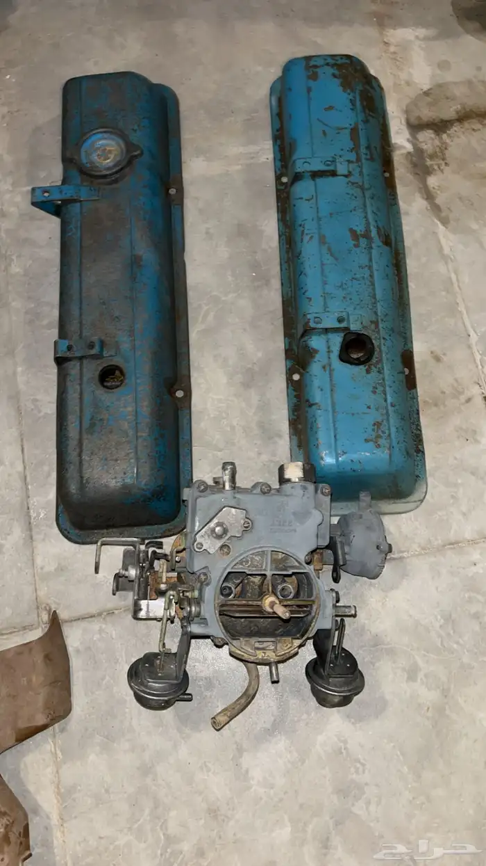 قطع غيار جمس قديم 1