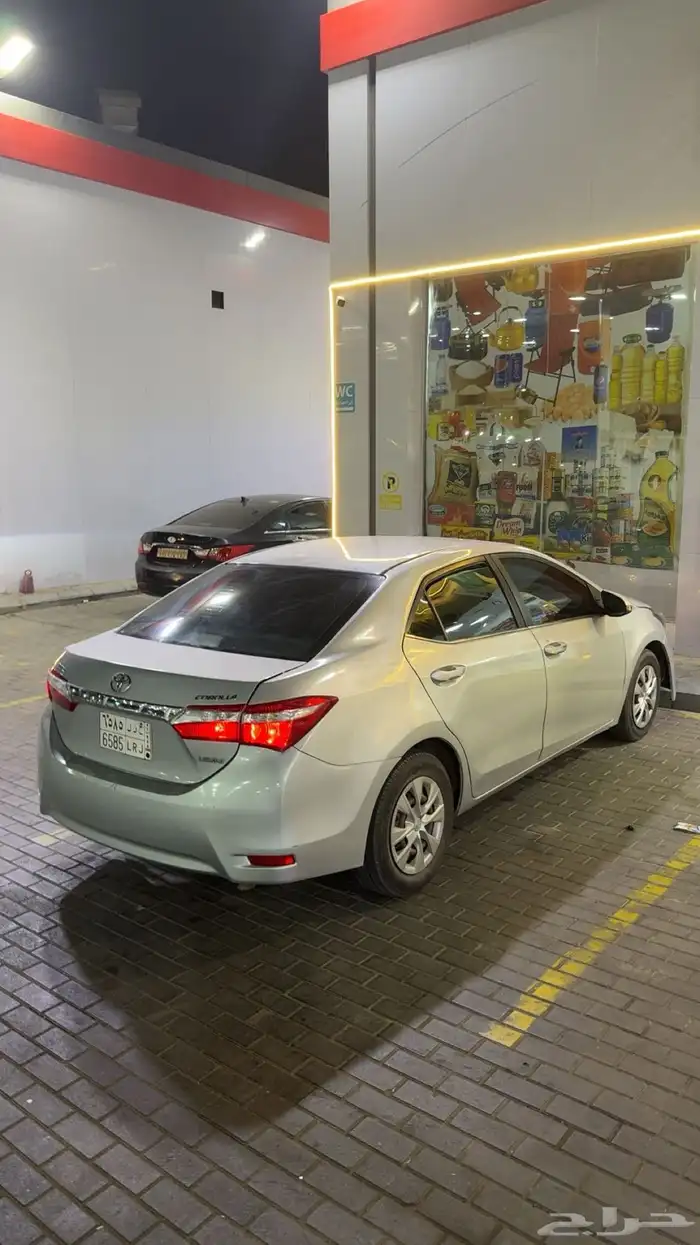 كورلا موديل 2014 تماتيك نظيف محركات مشروطه 5