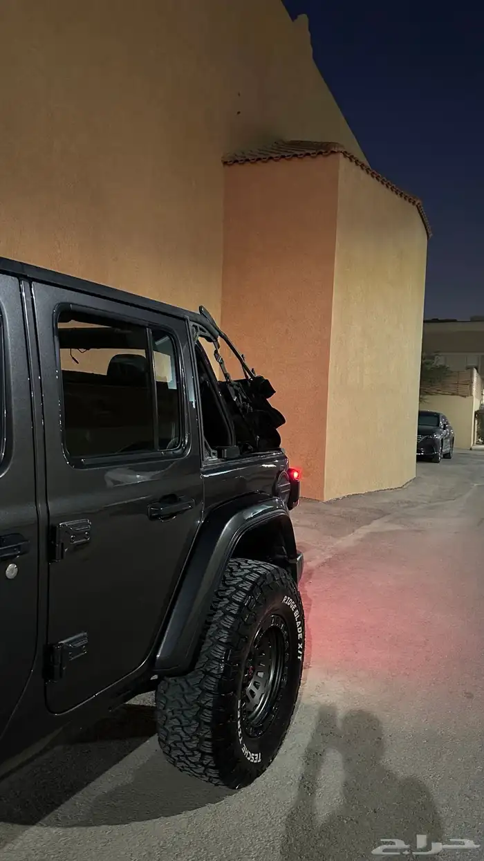 رانجلر معدل وجاهز للموسم 6