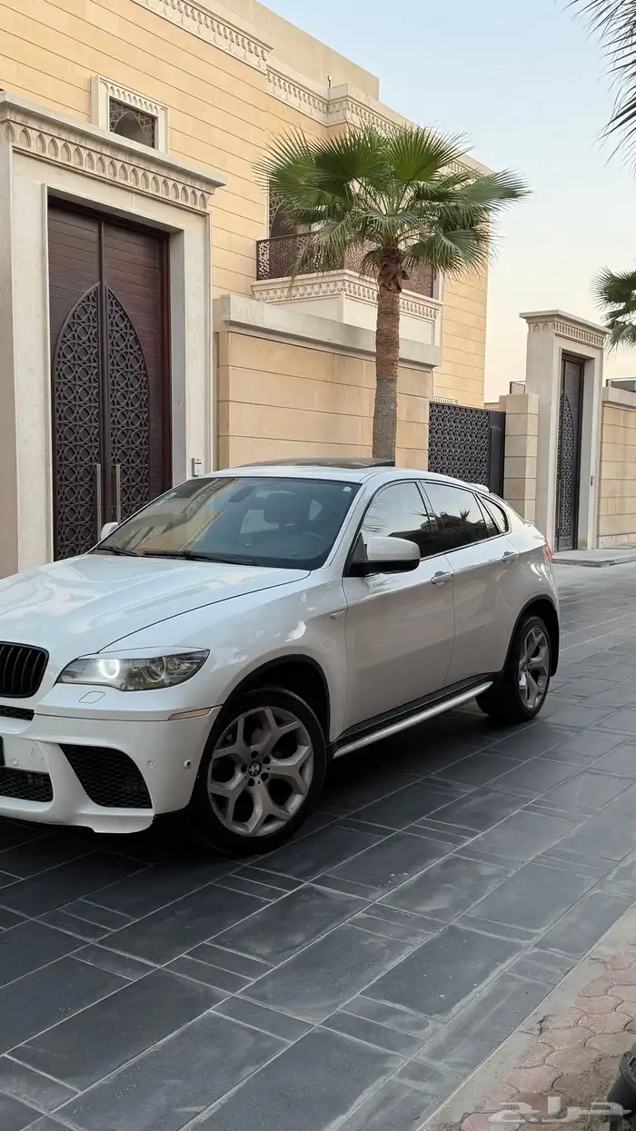 Bmw 2012 X6 فل اوبشن 4