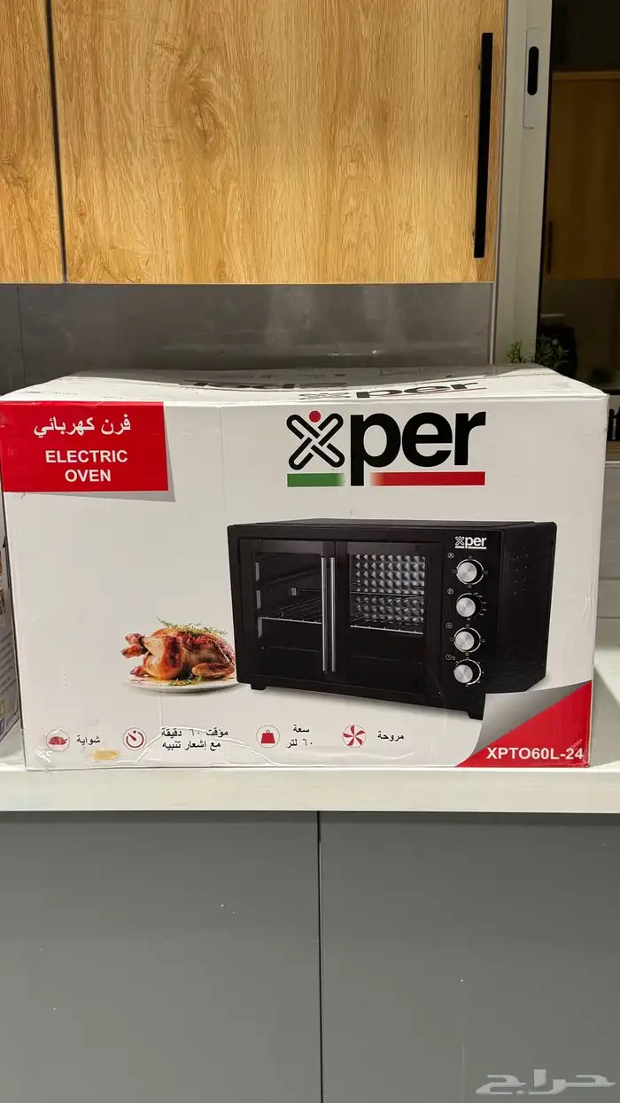 فرن كهربائي جديد 0