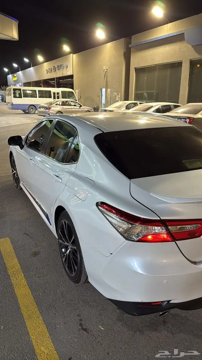 كامري 2020 هايبرد مالك اول 4