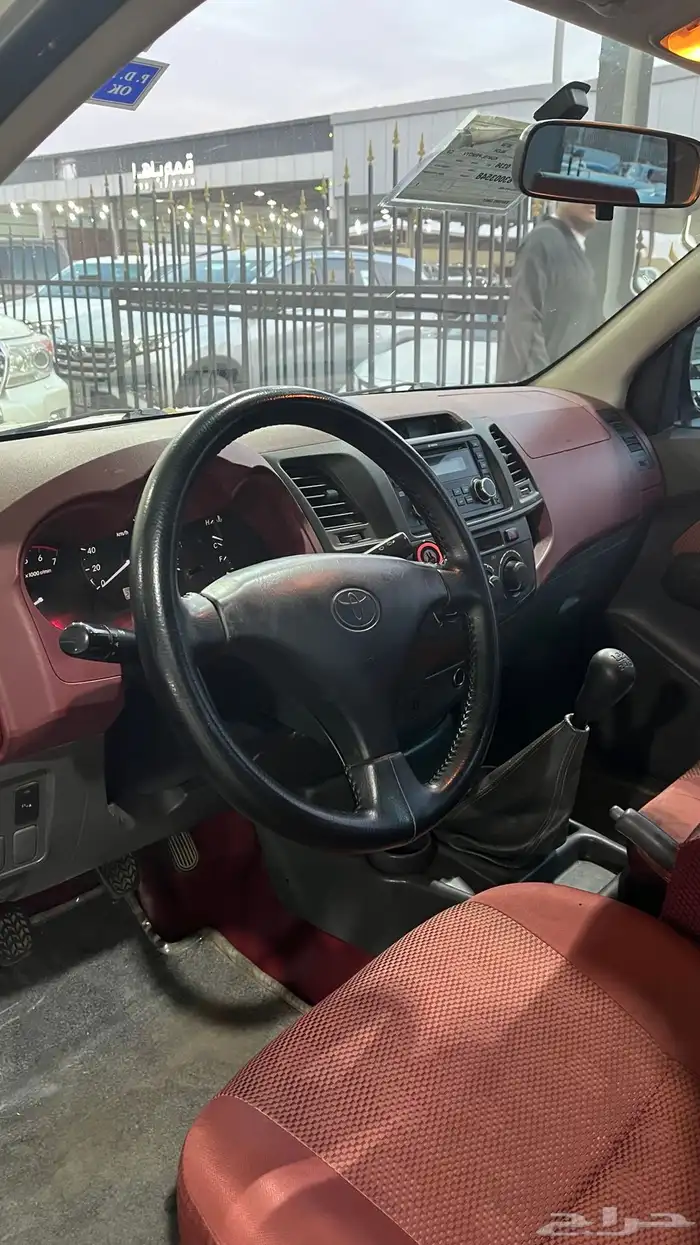 هايلوكس غماره 2014 GLX 4