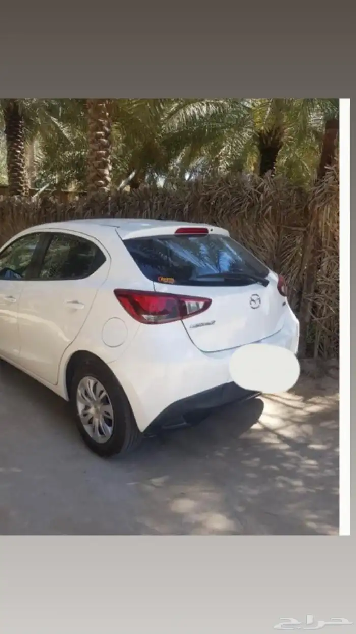 مازدا 2 هاشباك نظيفة 1