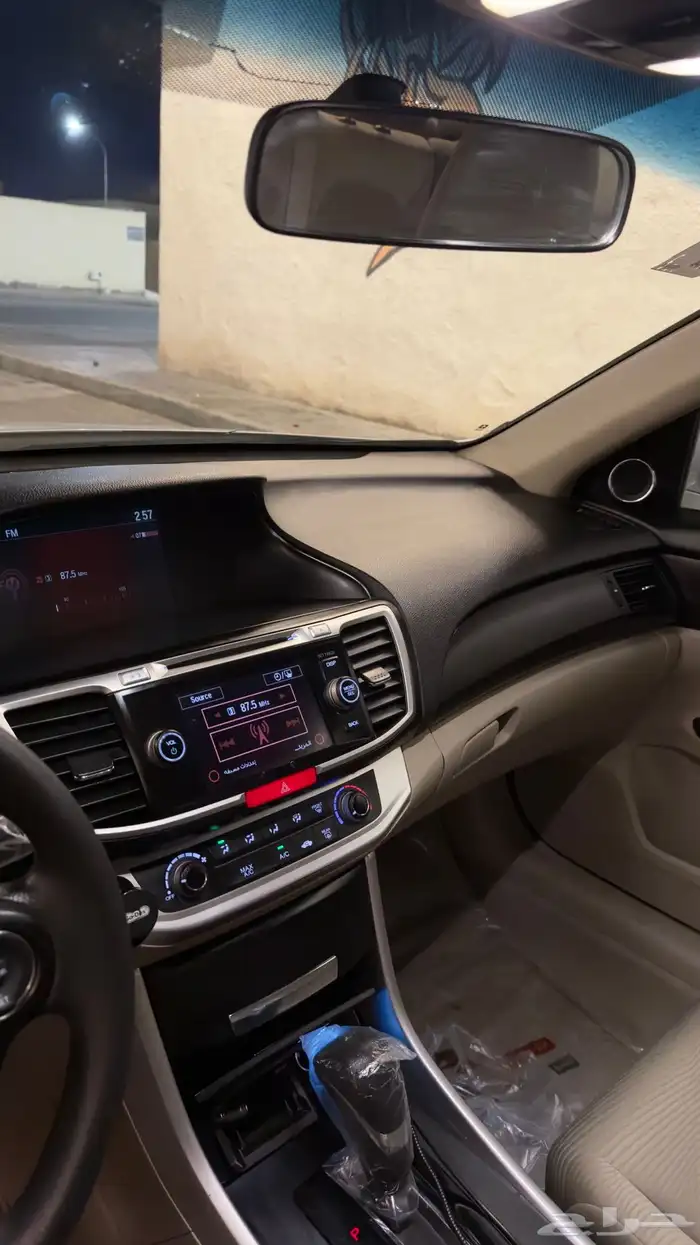 هوندا اكورد سبشل 2016 بدي محركات ( وكاله ) عداد قليل 33