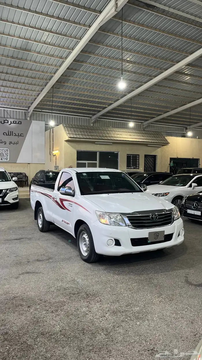 هايلوكس غماره 2014 GLX 0