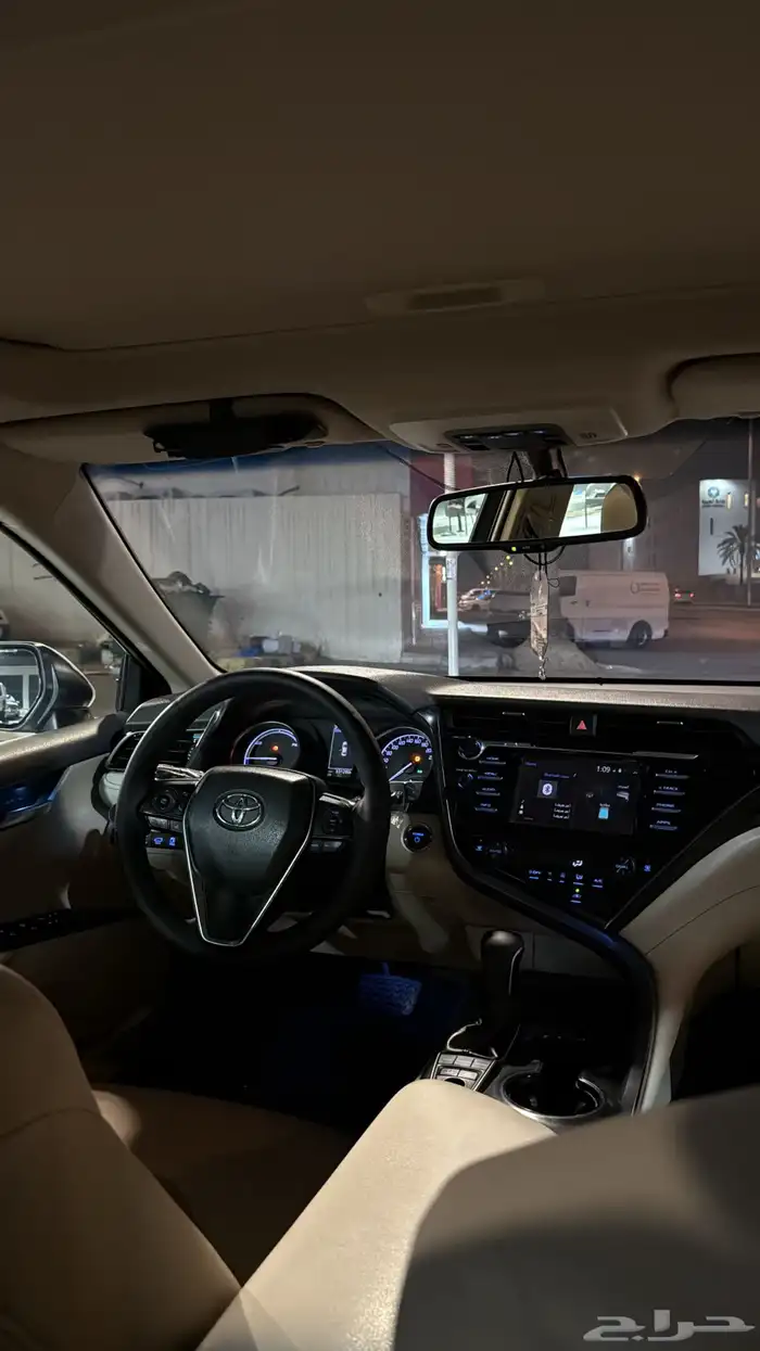 كامري 2020 هايبرد مالك اول 11