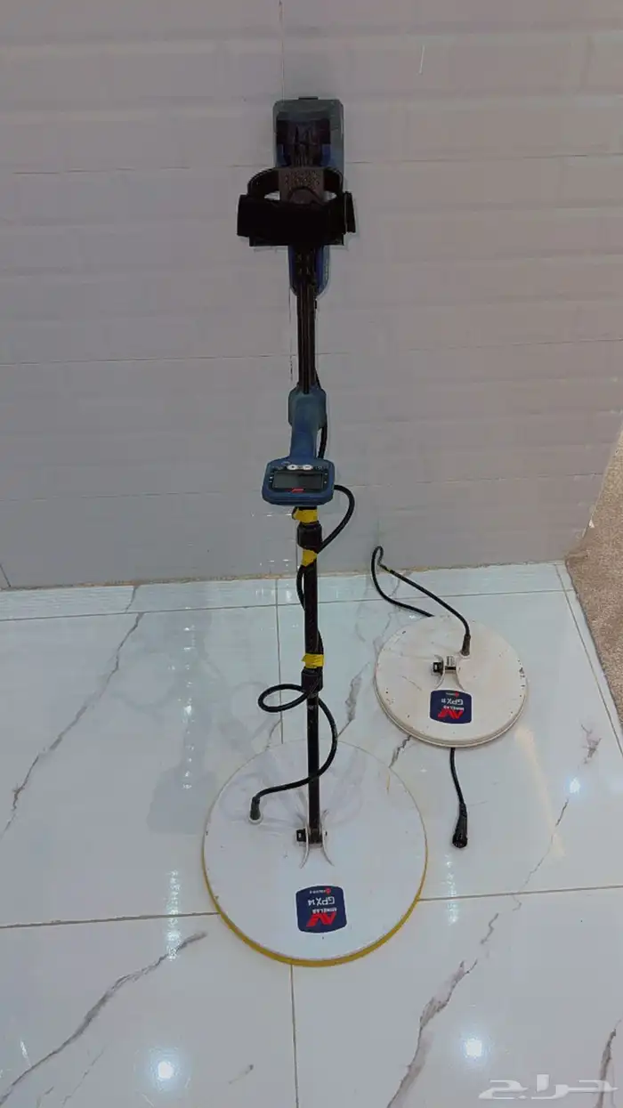 جهاز كاشف الذهب جي بي اكس 6000 من شركة ماينلاب 1