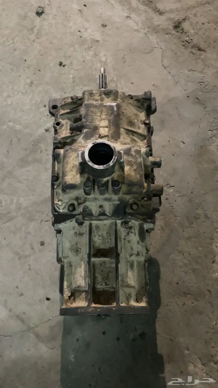 للبيع قير عادي جمس 5 غيار حديد 2