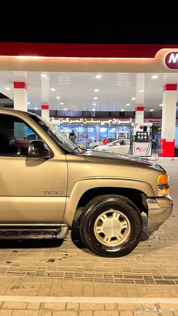 جمس يوكن 2002 نظيف 2