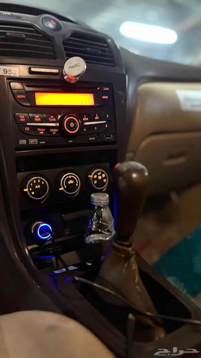 نيسان صني 2008 قير عادي شامله نقل ملكيه 21