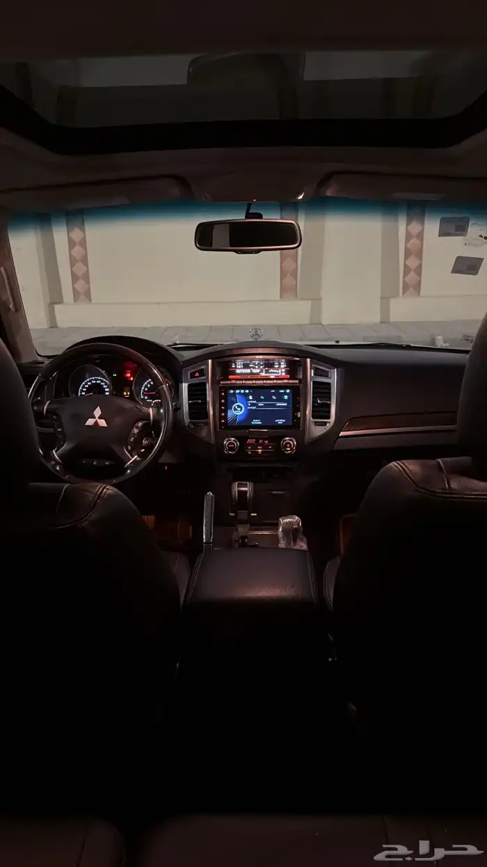 متسوبيشي باجيرو ربع 15