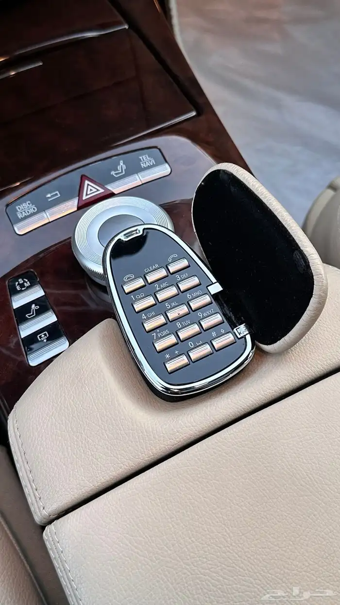 مرسيدس بانوراما S300 2012 مخزن عداد 113 37