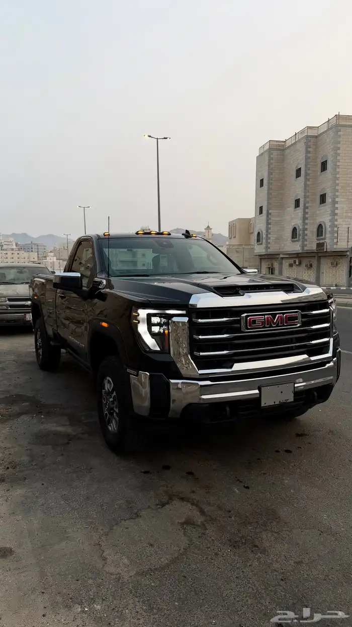 جمس سييرا hd2500 غماره 2025 اللون اسود الجميح 1