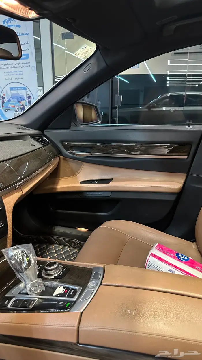 بي ام الفئة السابعة 2014 25