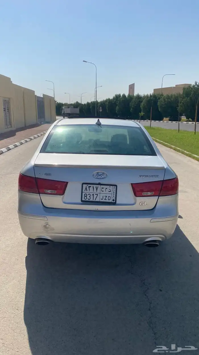 سوناتا 2009 6سلندر اقبل البدل 5