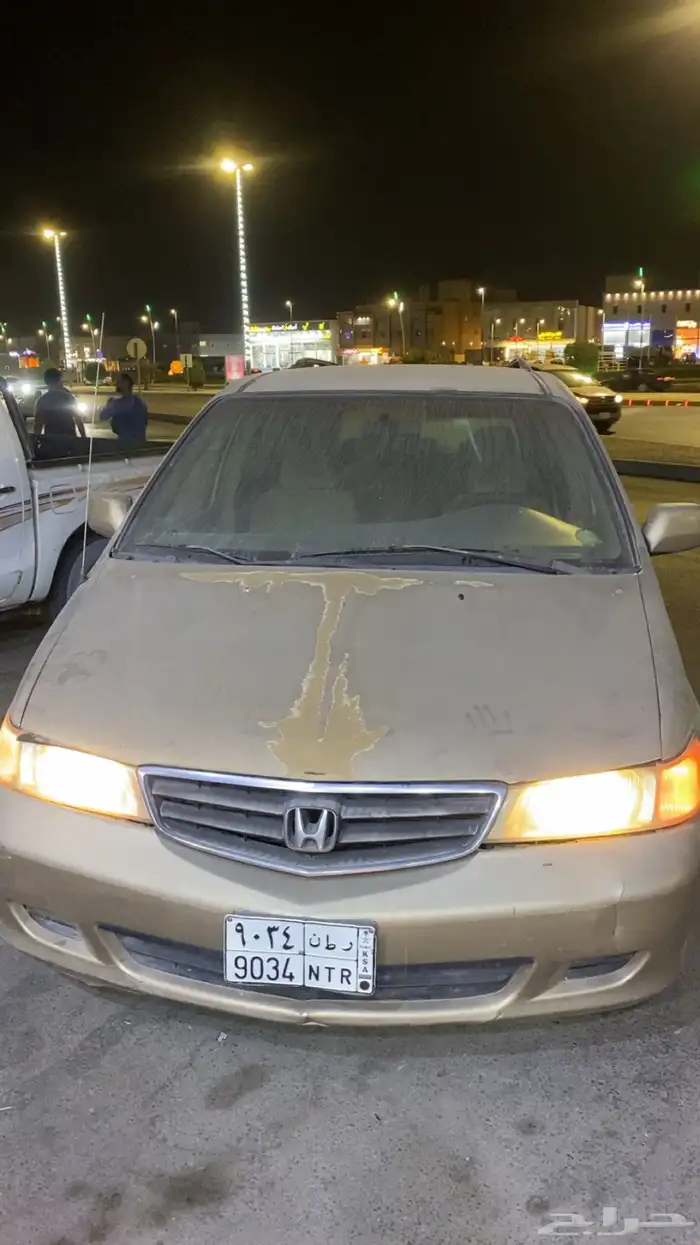 للبيع هوندا تشليح او استخدام 3