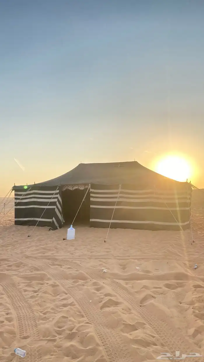 للبيع بيت شعر 7 5 1