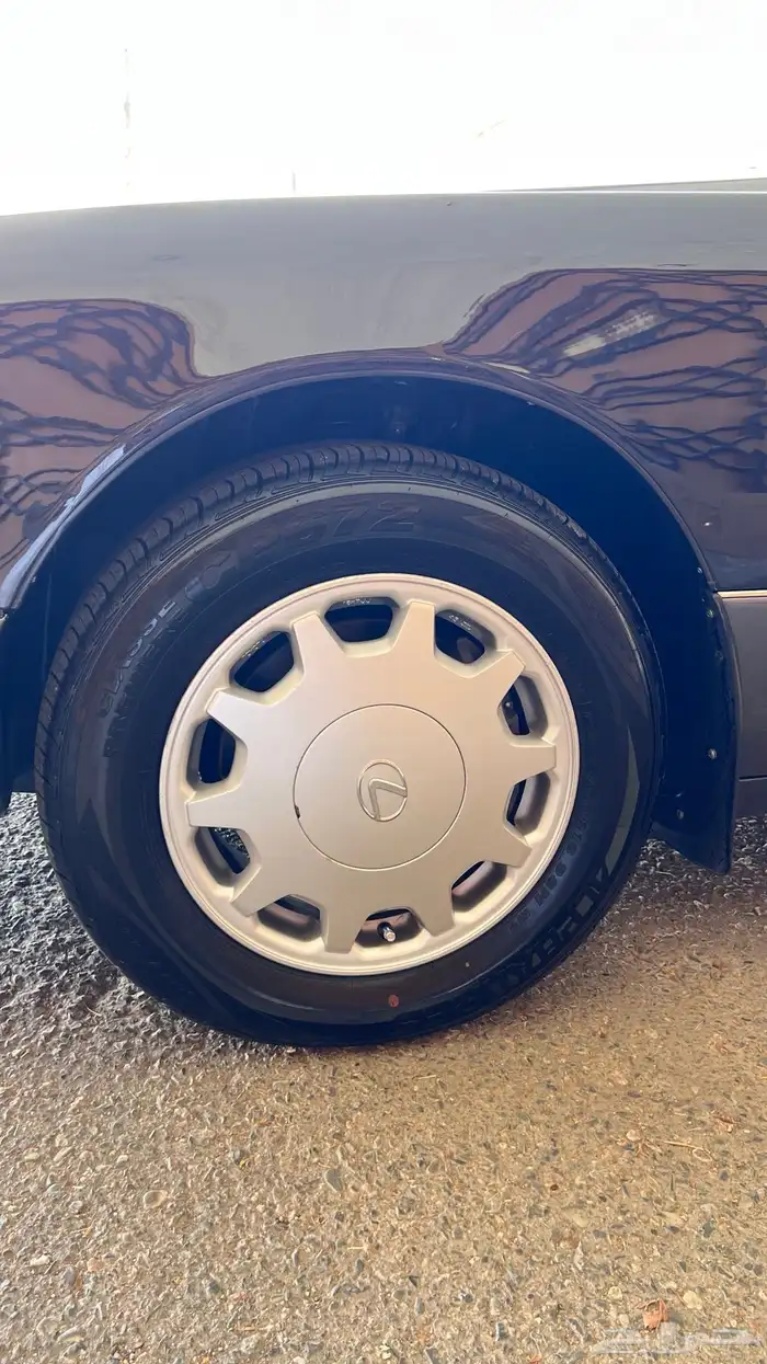 لكزس 400 مخزن 16