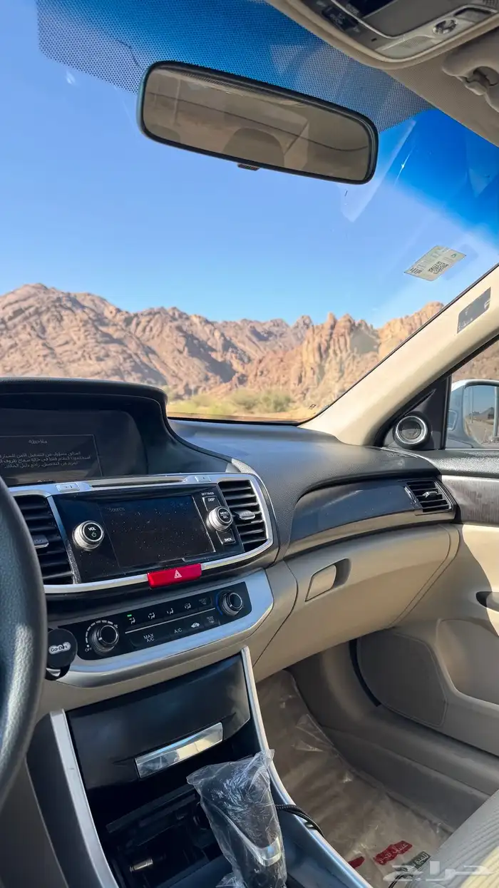 هوندا اكورد سبشل 2016 بدي محركات ( وكاله ) عداد قليل 35