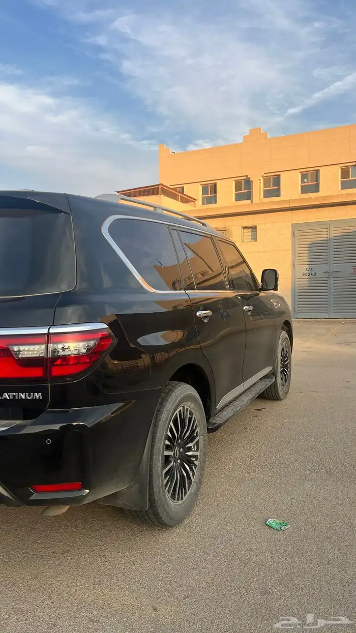 جيب باترول 2022 بلاتينيوم 6سلندر 3