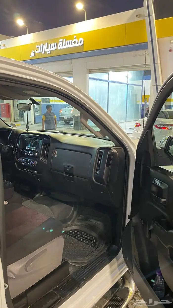 سلفرادو 2018 نضيف 8