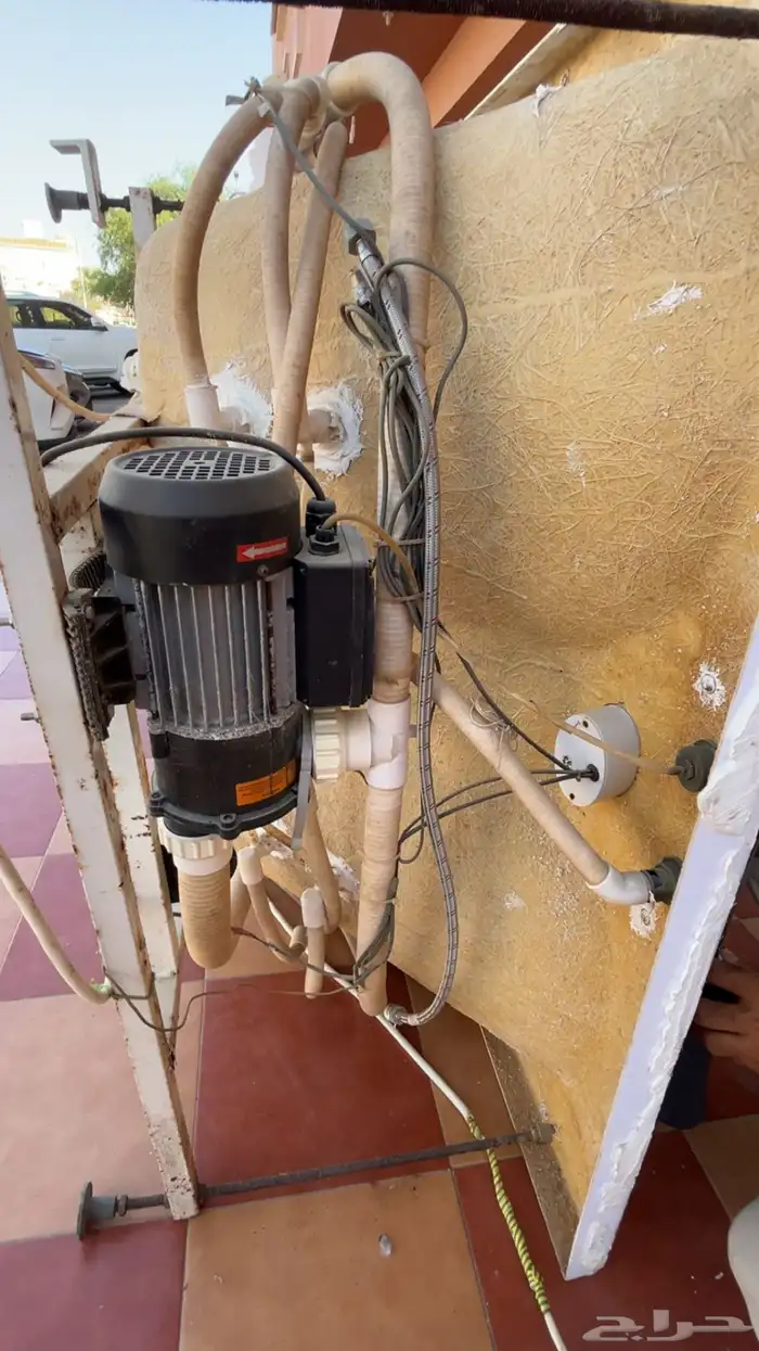 جاكوزي كهرباء 220 واط بكامل معداته 2