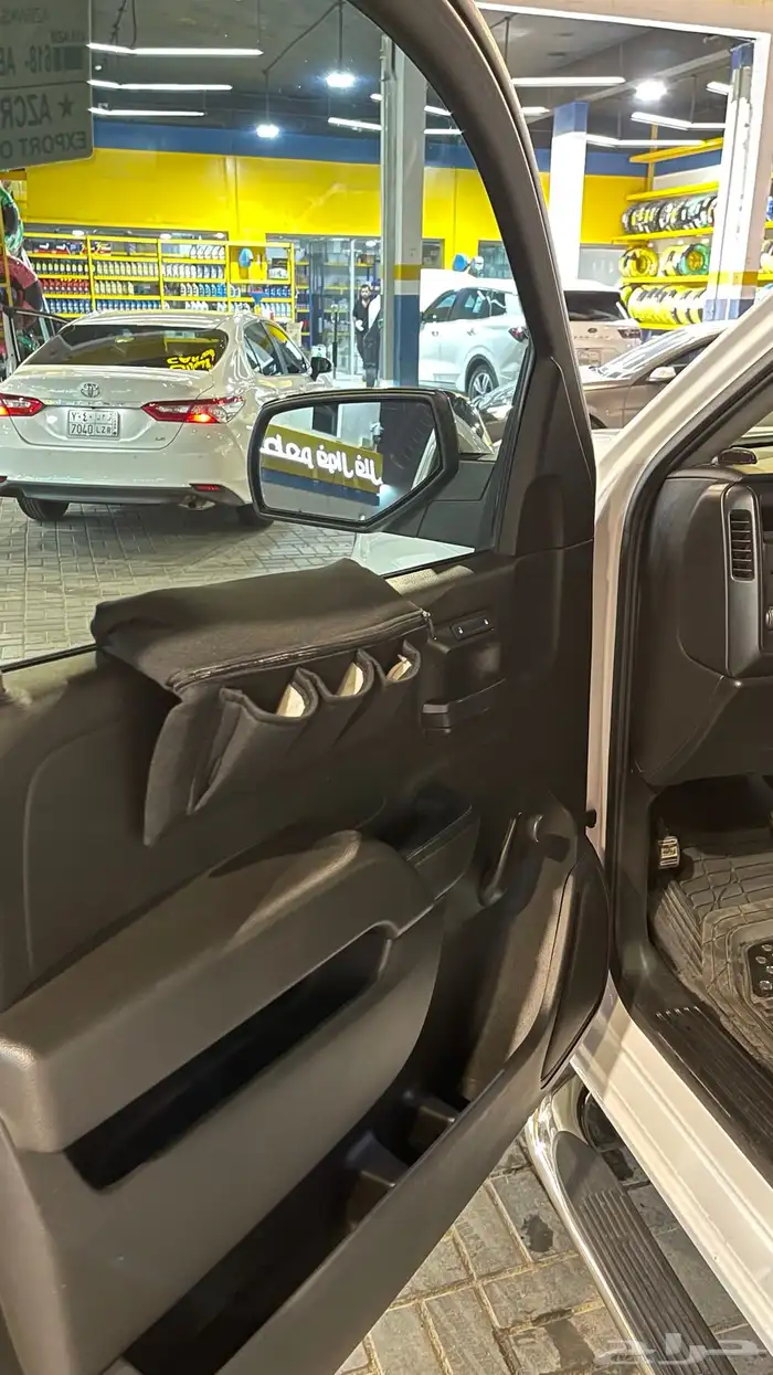 سلفرادو 2018 نضيف 11