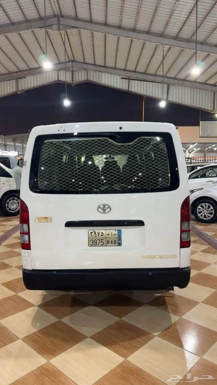 تويوتا هايس بضاعه ديزل 2015 3