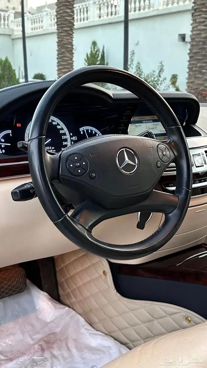 مرسيدس بانوراما S300 2012 مخزن عداد 113 36