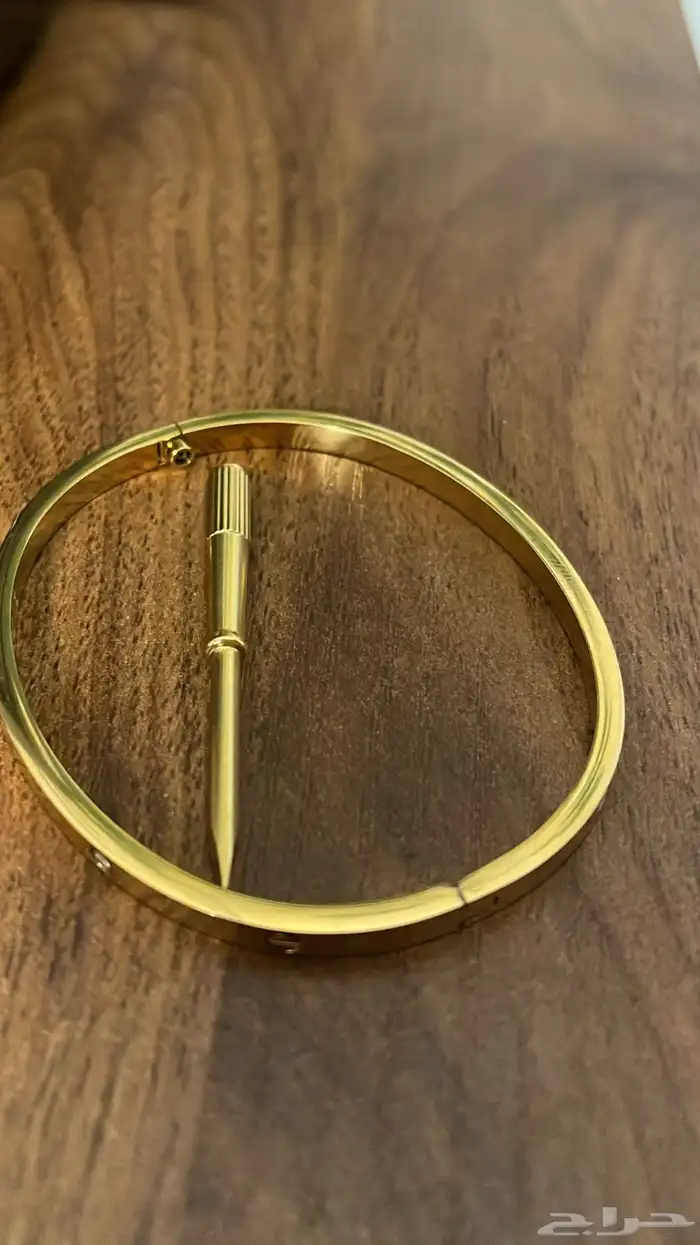 سوارة كارتيه لوف طبق الاصل (النحيفه مقاس19) 0