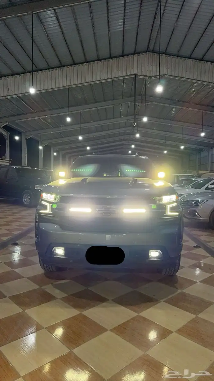 شيفروليه سلفرادو RST مخزن 2021 22