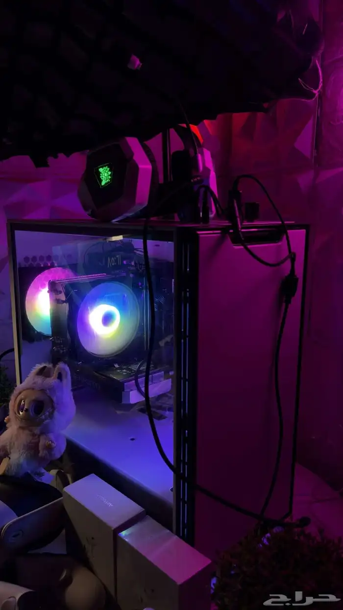 كمبيوتر العاب ( ممتاز   جديد ) بي سي قيمنق 1