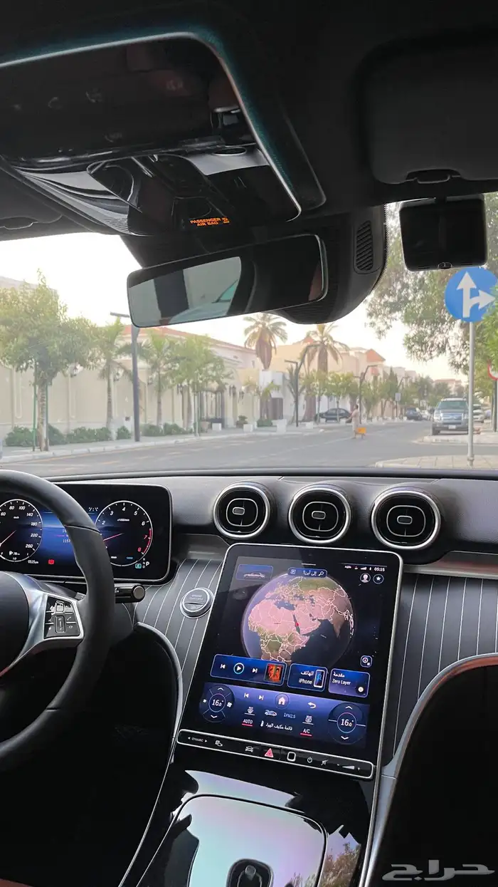 مرسيدس C300 شبه زيرو 26