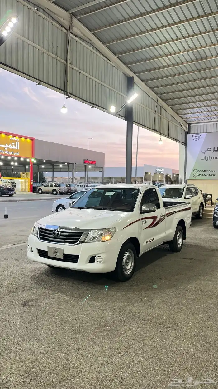 هايلوكس غماره 2014 GLX 1