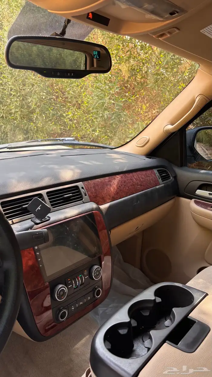 تاهو سوبربان 2008 9