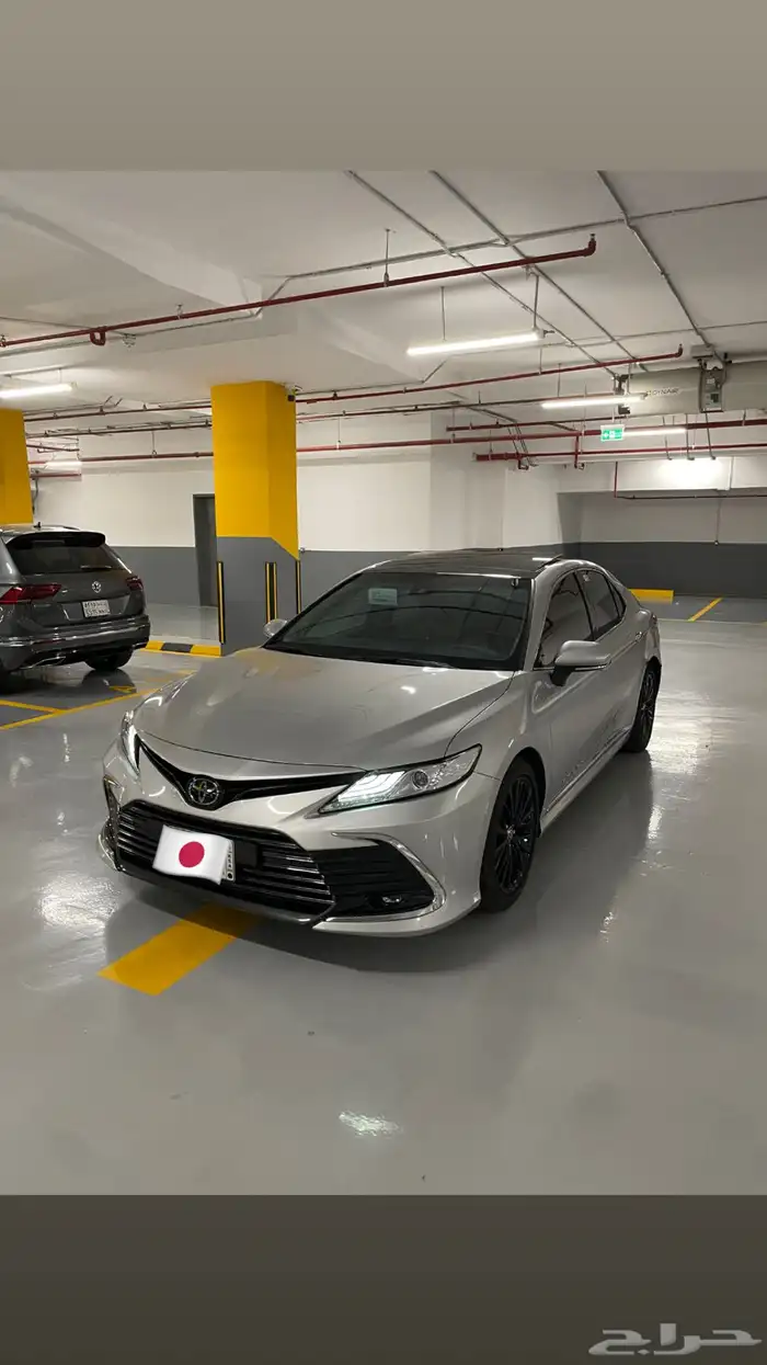 كامري قراندي V6 2024 اعلى فئه بلد 0