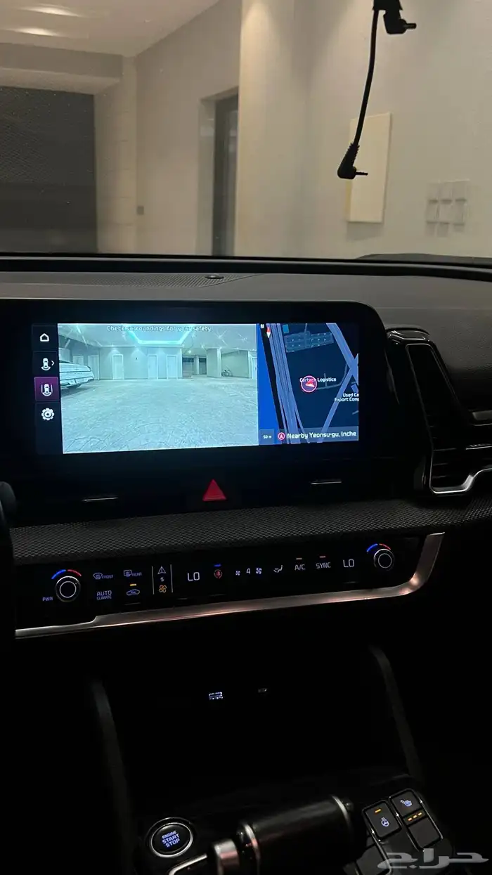 كيا - سبورتاج 2022 بحالة الوكالة ( ديزل ) - فل كامل 13