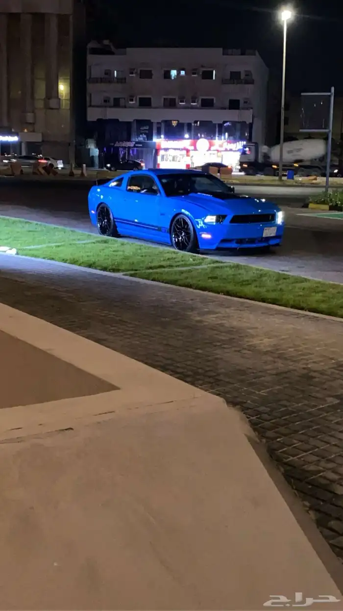 موستنق نظيف 2010 GT 5