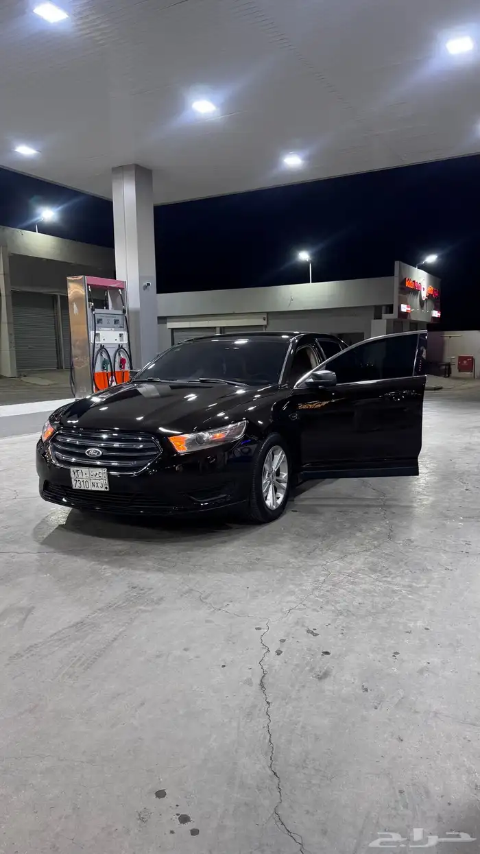 تورس 2014 بني محروق نضيفه للبيع 6 سلندر 3