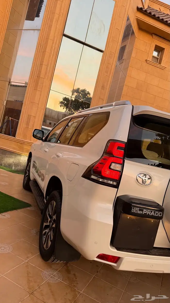 تويوتا برادو موديل 2022 TXL 6سلندر 15