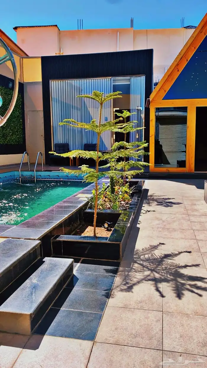 شاليهات الحياة الفندقية 0