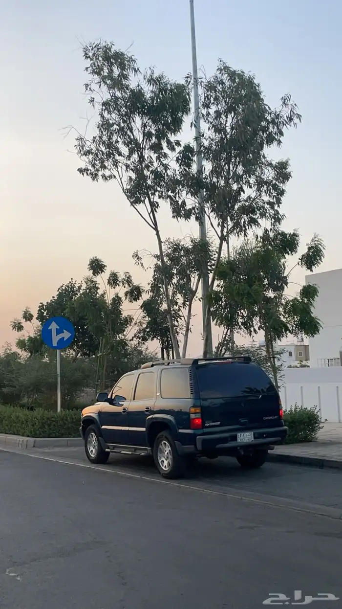 تاهو 2005 z71 يحتاج له مكينه او توضيب 5