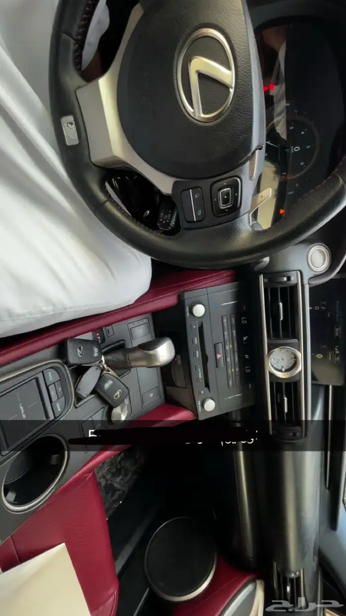 لكزس RC 350 2015 ممشى 158 فقط 2