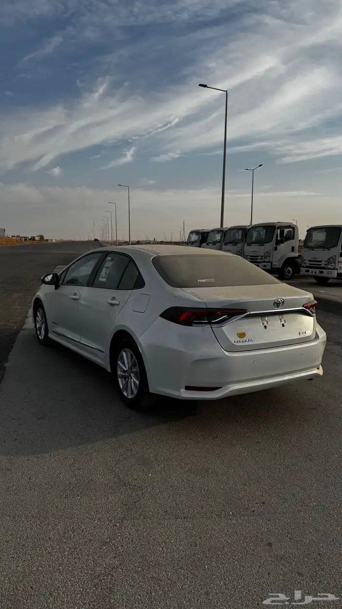 كورولا XLI EXE 2.0 مطور موديل 2025 عرض خاص ومحدود 5