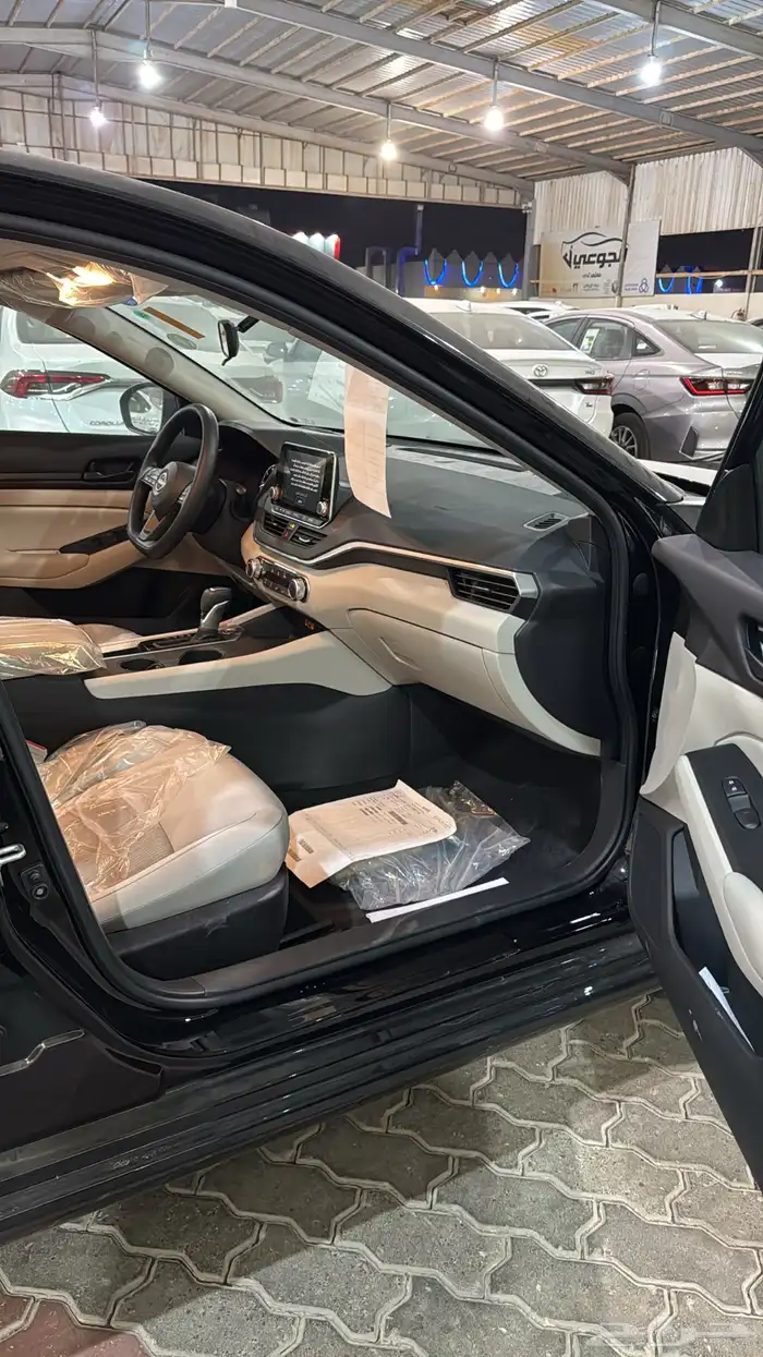 نيسان التيما فئة S ستاندر بنزين 2025 8