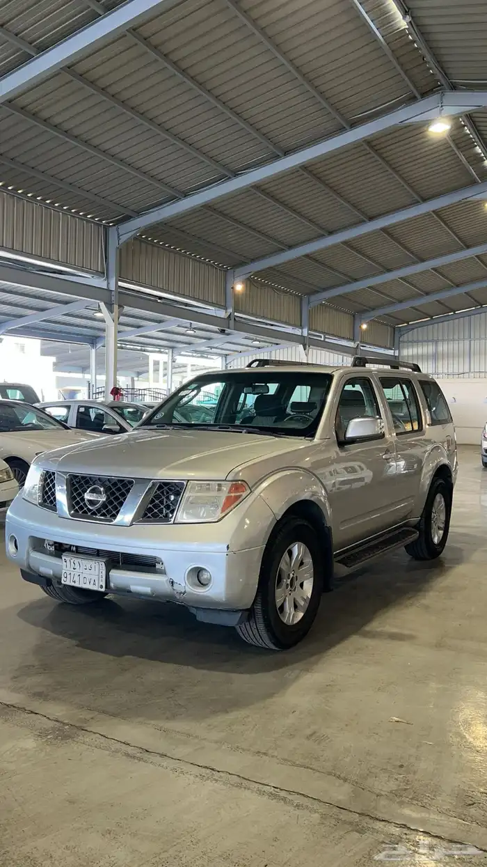 نيسان باثفندر موديل 2006 0