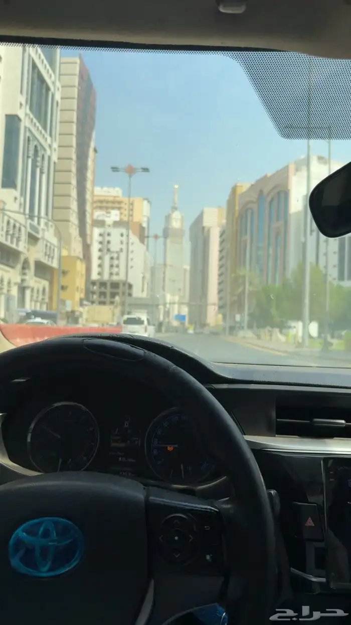 كورلا موديل 2014 تماتيك نظيف محركات مشروطه 8