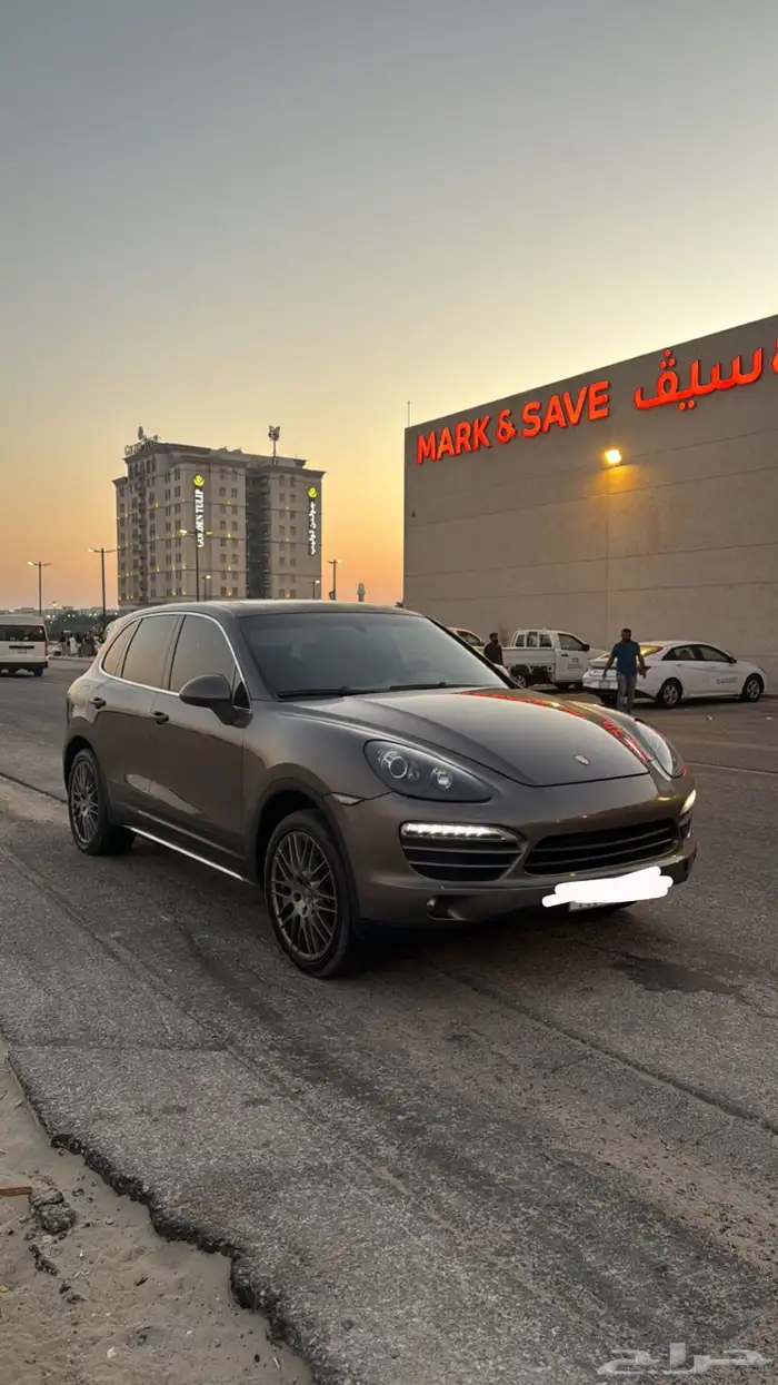 بورش كاين 2012 4