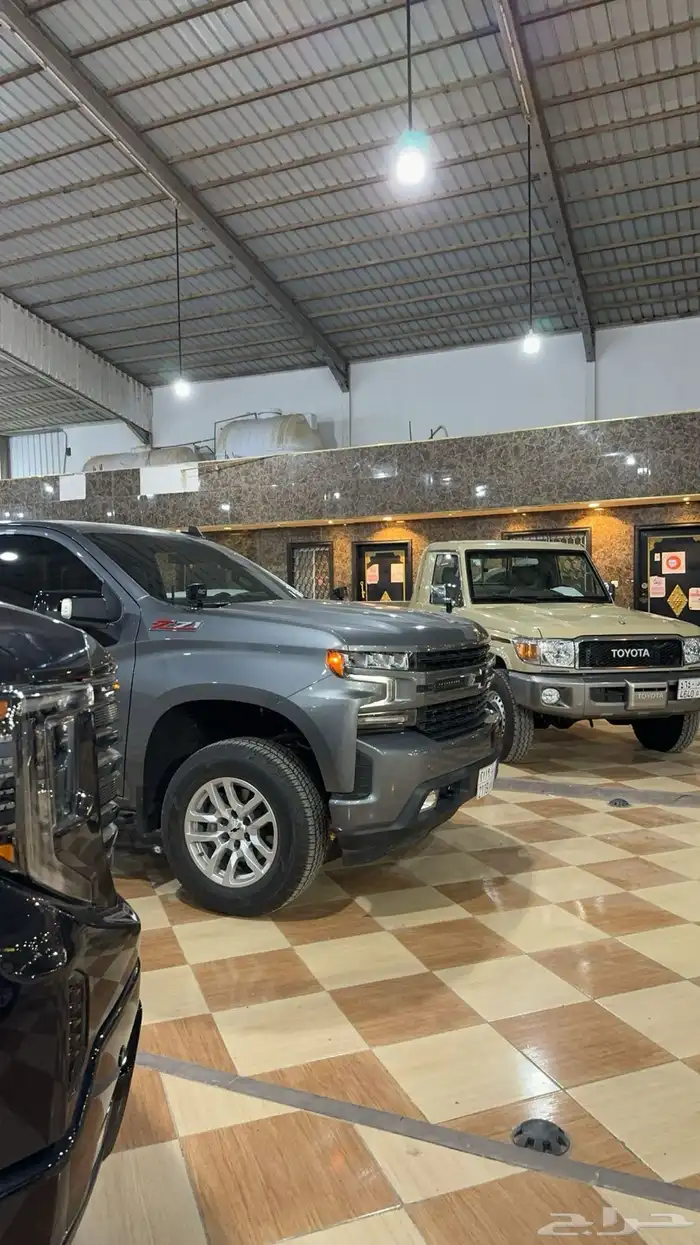 شيفروليه سلفرادو RST مخزن 2021 3